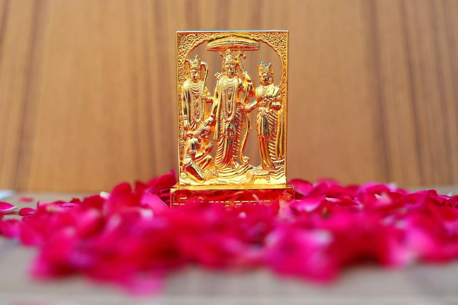 Rudradivine Brass Ram Darbar Murti Idol Statue - Grab2buy