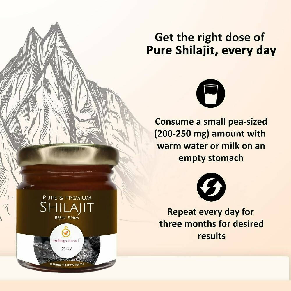 Sukhayu Bhava Pure & Premium Sj Resin Form 