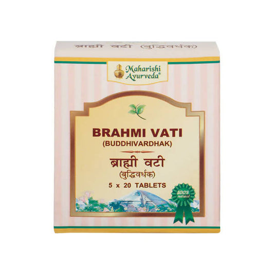 Maharishi Ayurveda Brahmi Vati Tablets 