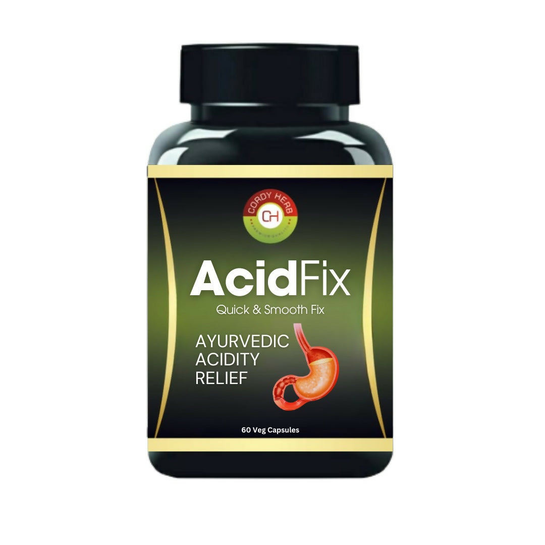 Cordy Herb AcidFix Herbal Capsules - Grab2buy