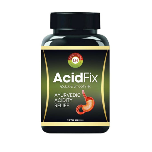 Cordy Herb AcidFix Herbal Capsules - Grab2buy