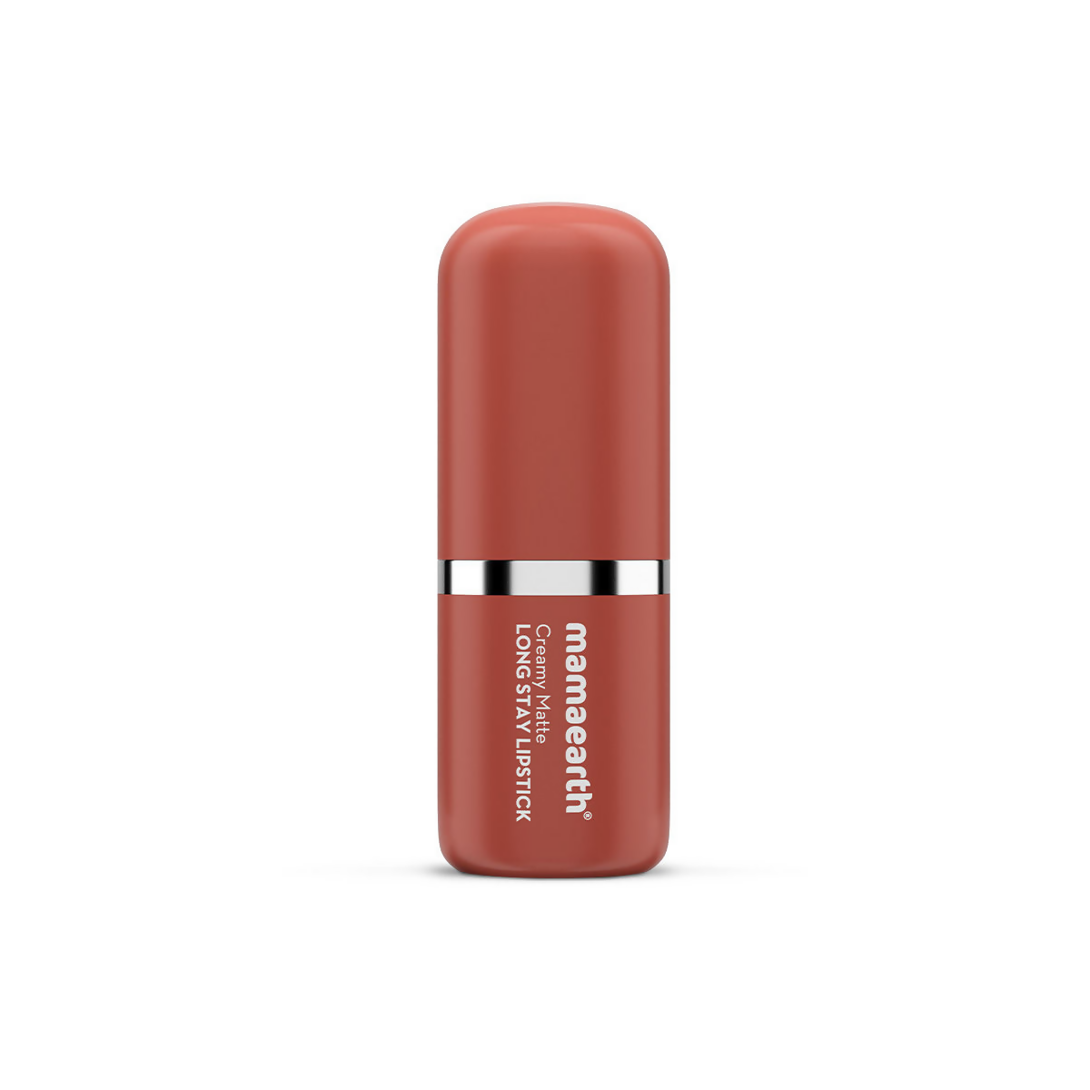 Mamaearth Creamy Matte Long Stay Lipstick - Apricot Taupe - Limited Time Offer - Swadesiicart