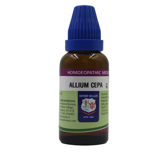 Father Muller Allium Cepa Mother Tincture Q - Grab2buy