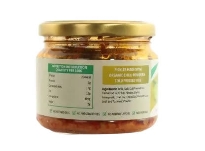 Sudhanya Organic Amla Pickle - Grab2buy
