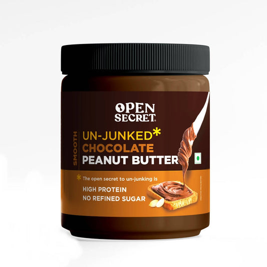 Open Secret Un-Junked Chocolate Peanut Butter 