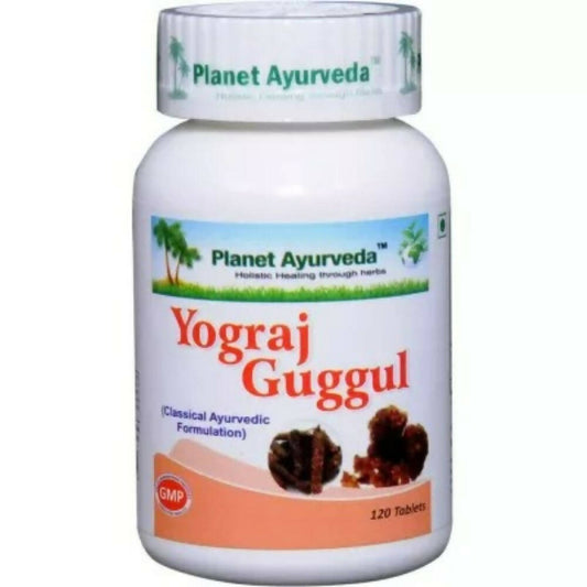 Planet Ayurveda Yograj Guggul 