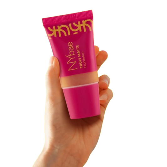 NY Bae Truly Matte Foundation - Ivory 118