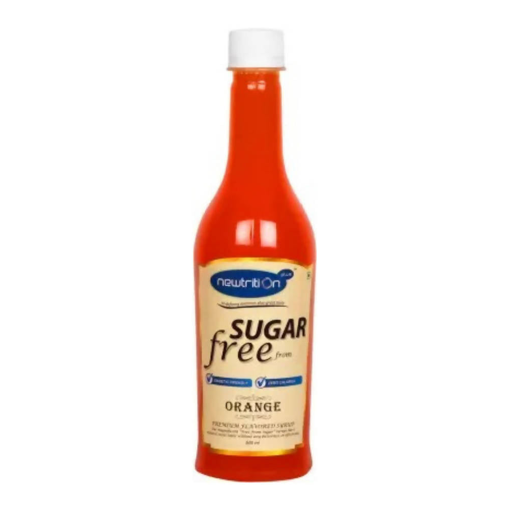 Newtrition Plus Sugar Free Rose + Orange + Spicy Guava Syrup 