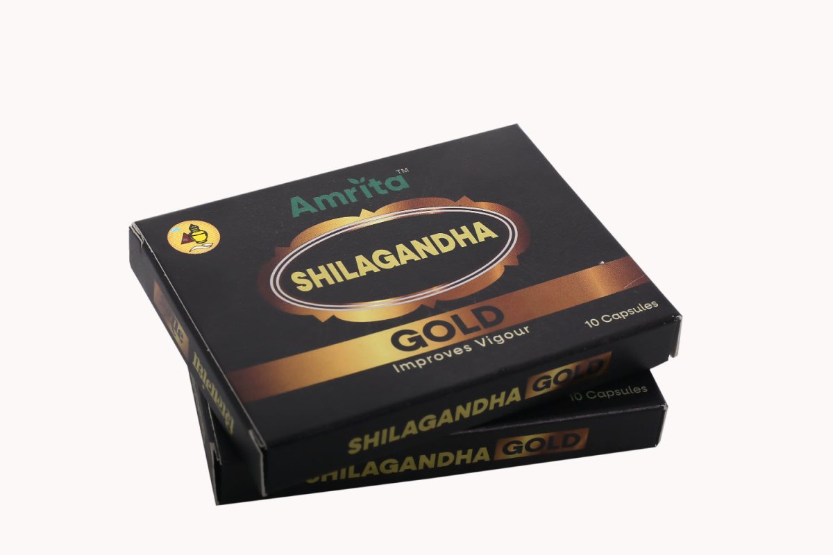 Amrita Shilagandha Gold Capsules - Grab2buy