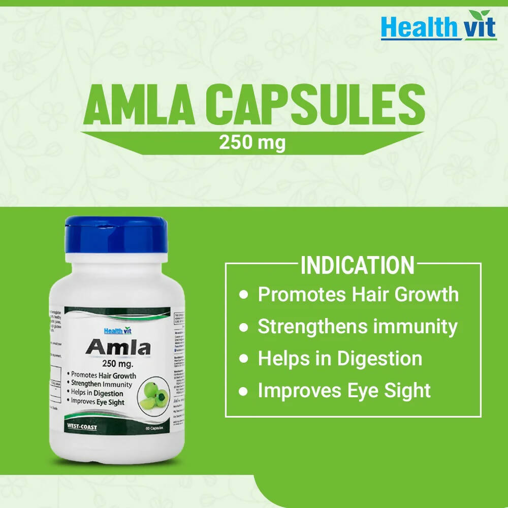 Healthvit Amla Capsules - Grab2buy