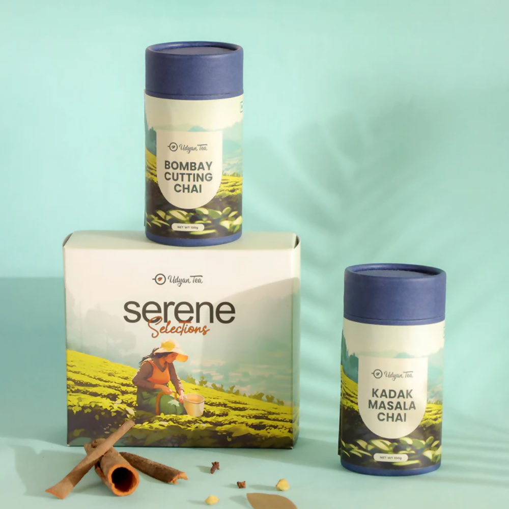 Udyan Tea Serene Selections Tea - Gift Box  Grab2Buy Udyan Tea Grab2Buy