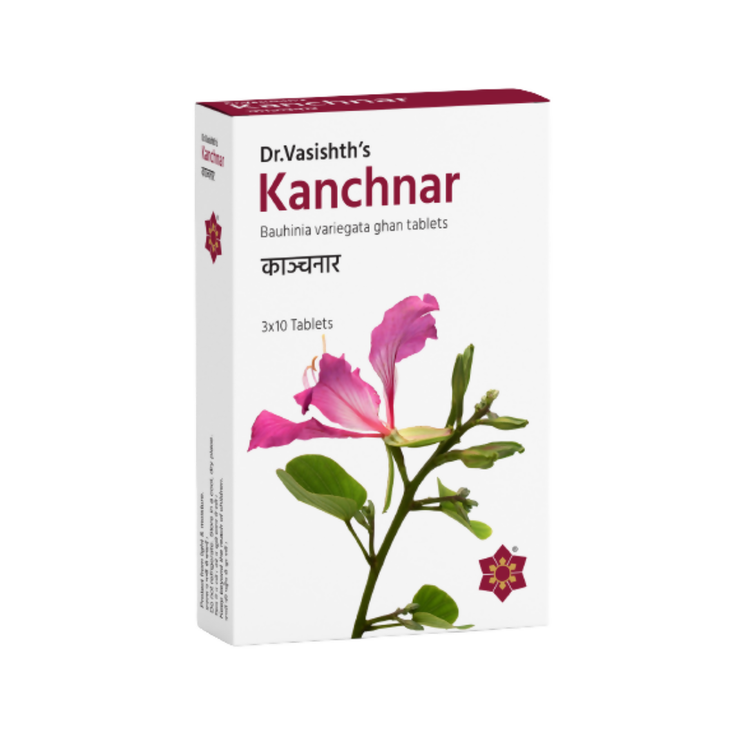 Dr.Vasishth's Kanchnar Tablets 