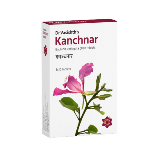 Dr.Vasishth's Kanchnar Tablets 
