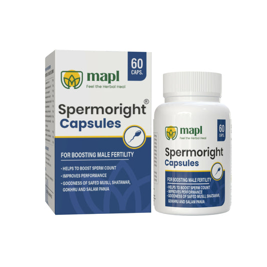 MAPL Spermoright Capsule Sperm Booster For Mens 