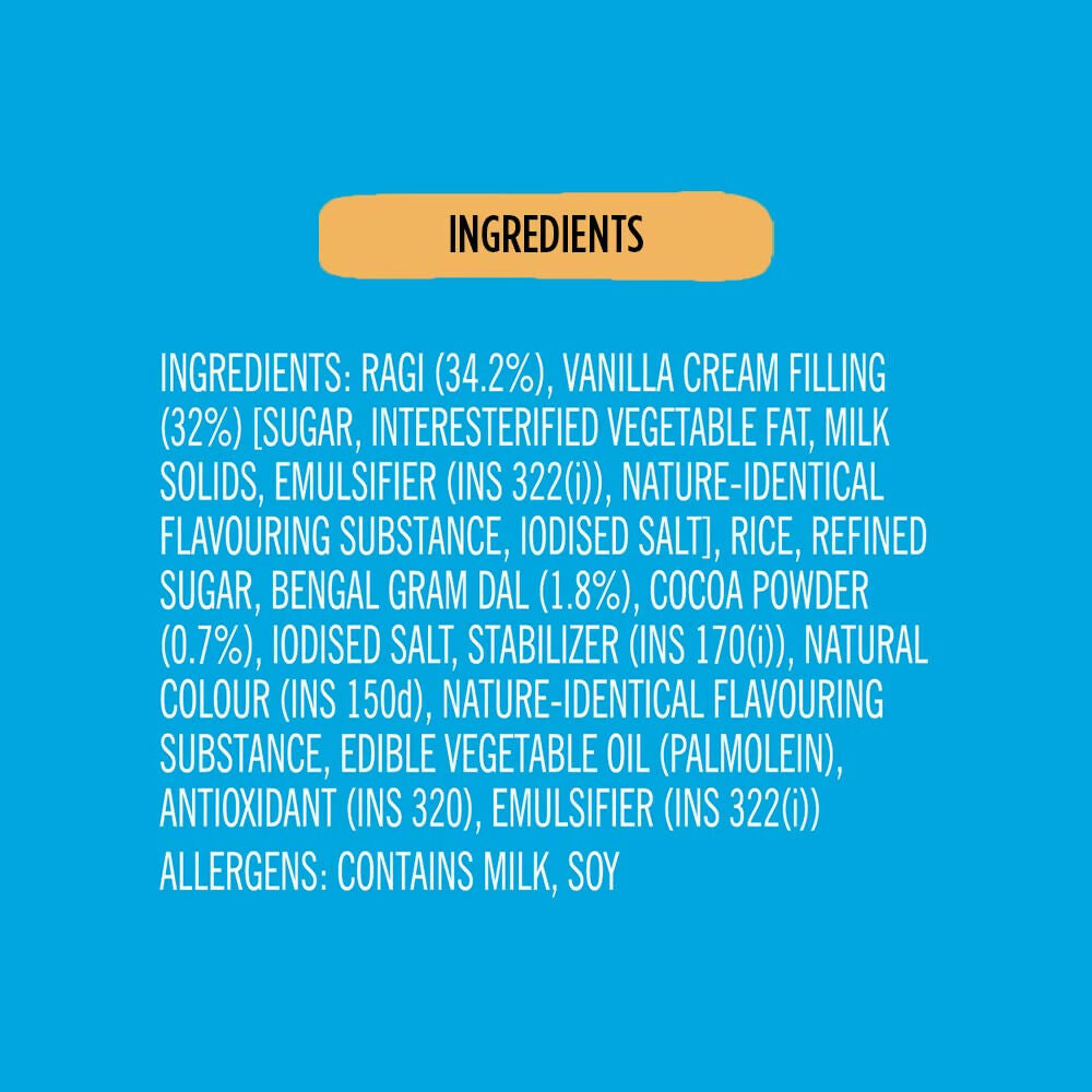 Tata Soulfull Ragi Bites Vanilla Fills Breakfast Cereal - Grab2buy