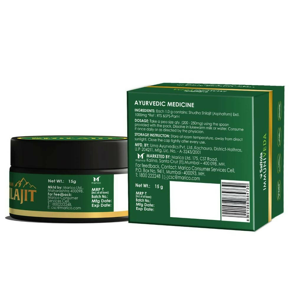 Saffola Immuniveda Pure Himalayan Sj Resin 