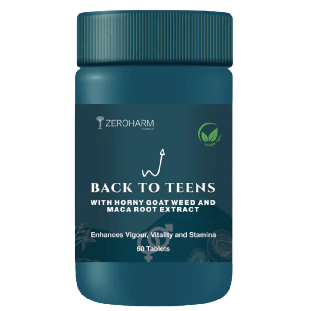 Zeroharm Back to Teens Tablets 