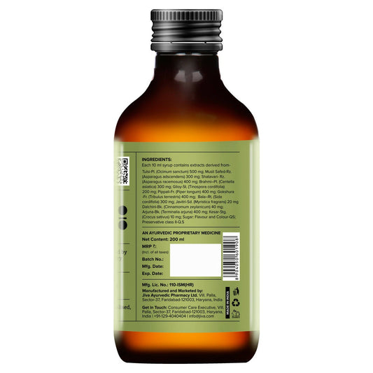 Jiva Ayurveda Kasna Syrup 