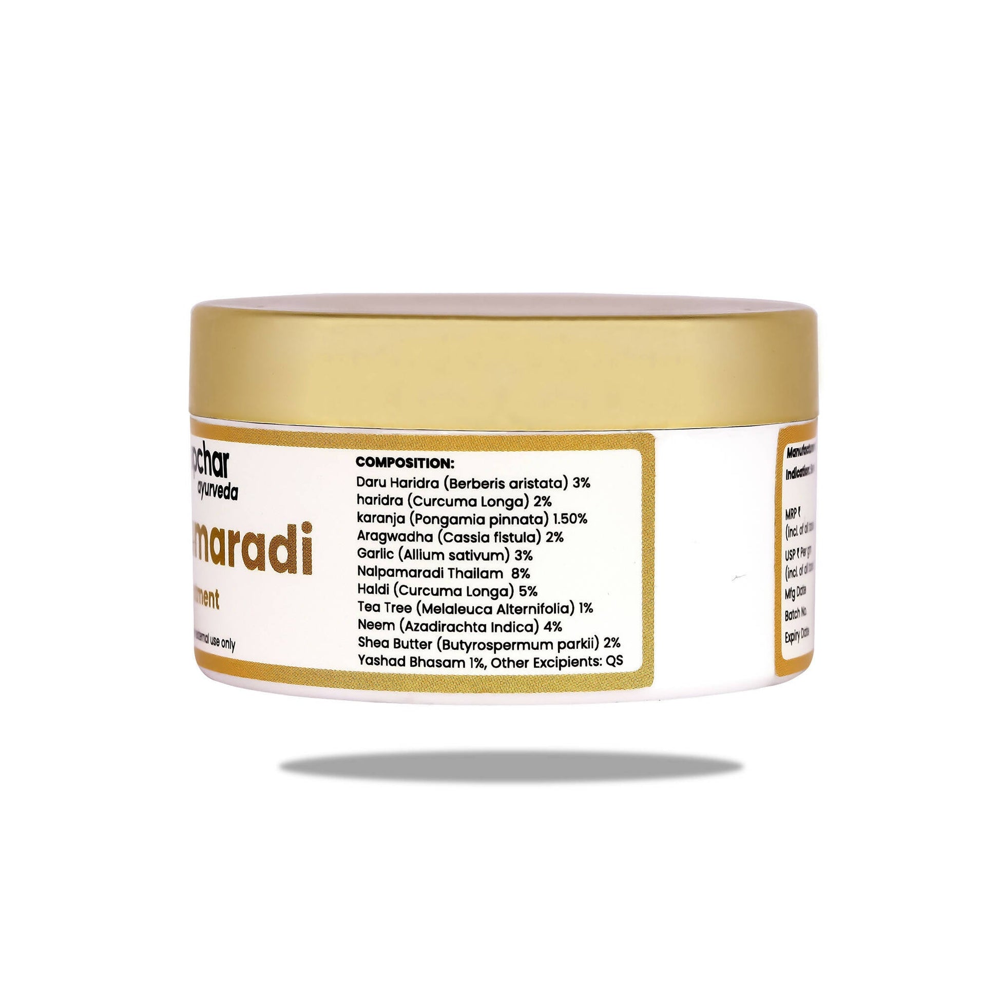 myUpchar Ayurveda Nalpamaradi Ointment - Grab2buy