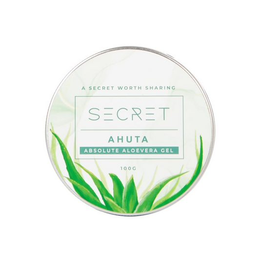 The Secret Hair Care Ahuta Absolute Aloevera Gel - Grab2buy