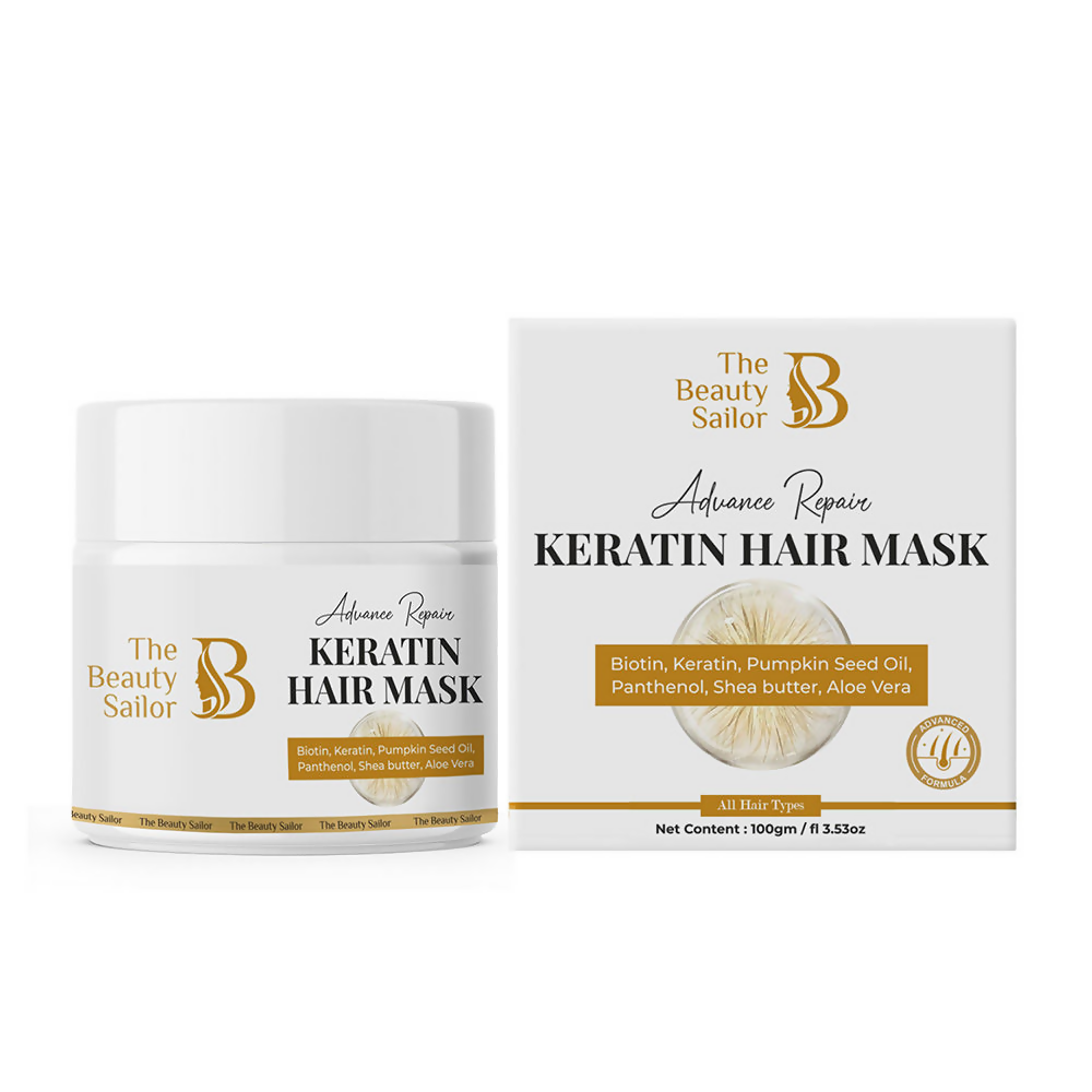 The Beauty Sailor Advance Repair Keratin Hair Mask  Grab2Buy The Beauty Sailor Grab2Buy