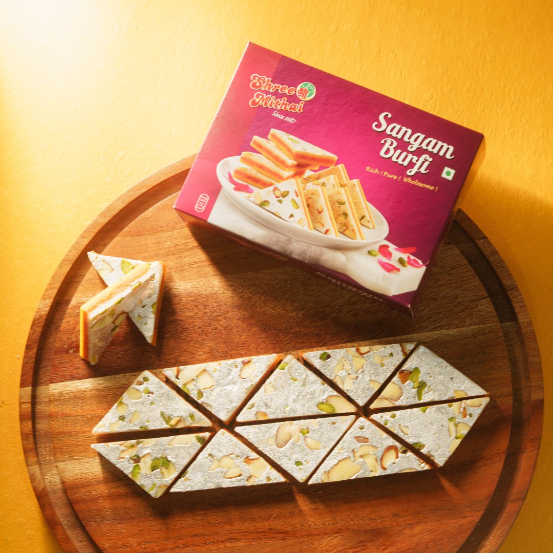 Shree Mithai Sangam Burfi 