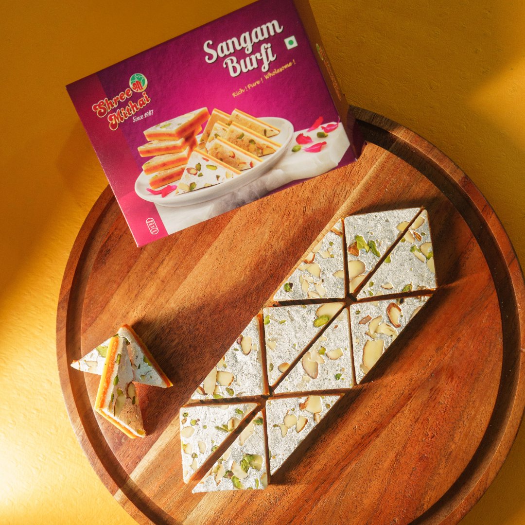 Shree Mithai Sangam Burfi 