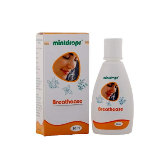 Mintdrops Breathease Cold Relief Inhalant Drops 