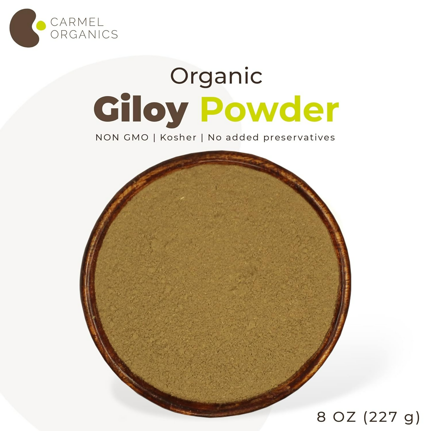 Carmel Organics Giloy/Guduchi 
