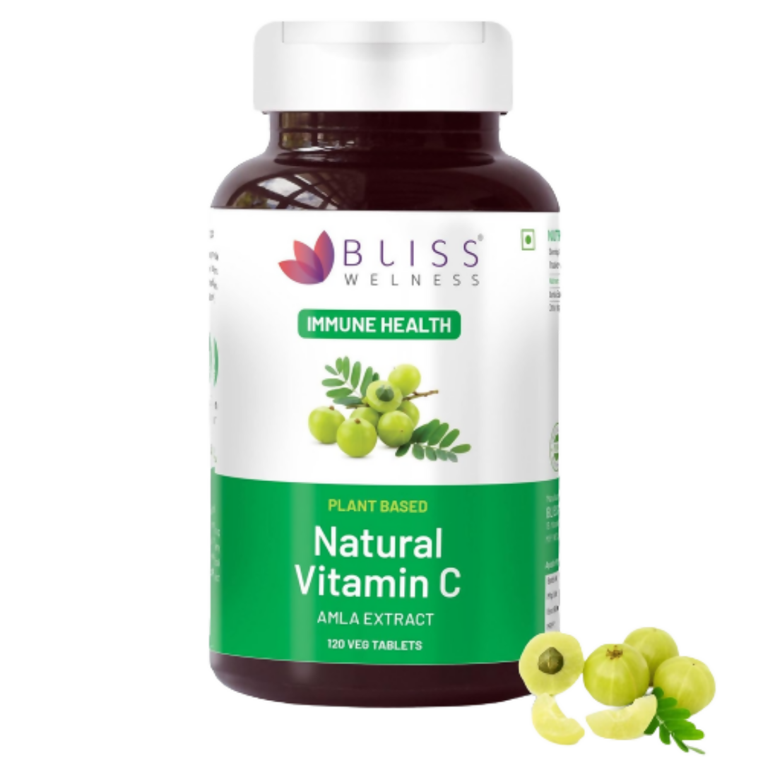 Bliss Welness Natural Vitamin C Tablets 