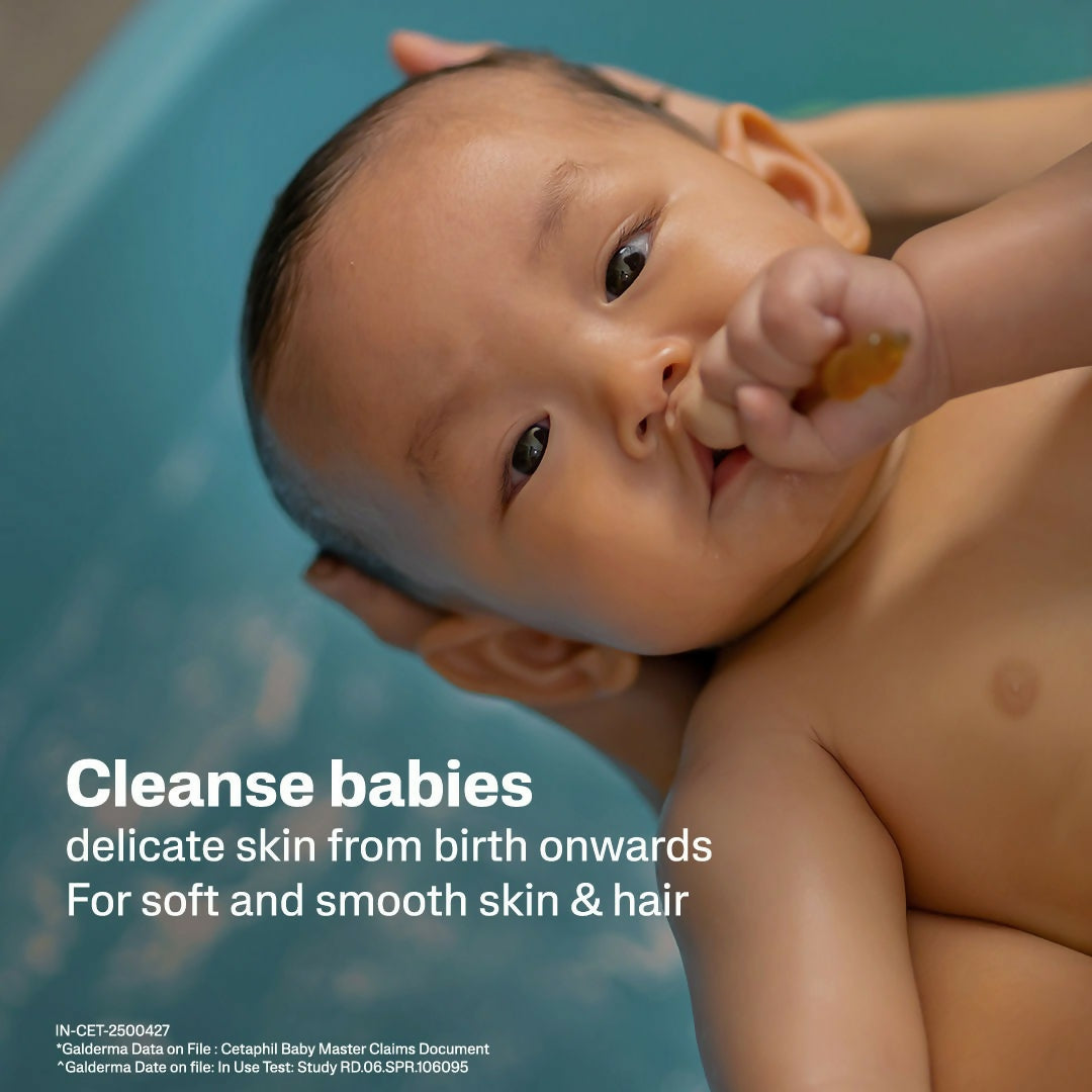 Cetaphil Baby Wash & Shampoo with Organic Calendula 