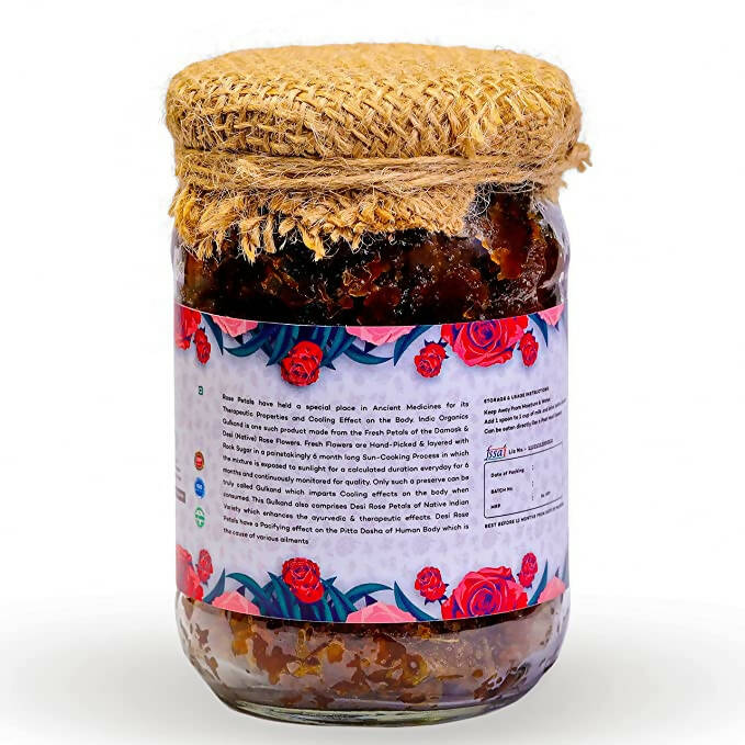 Indic Organics Gulkand 