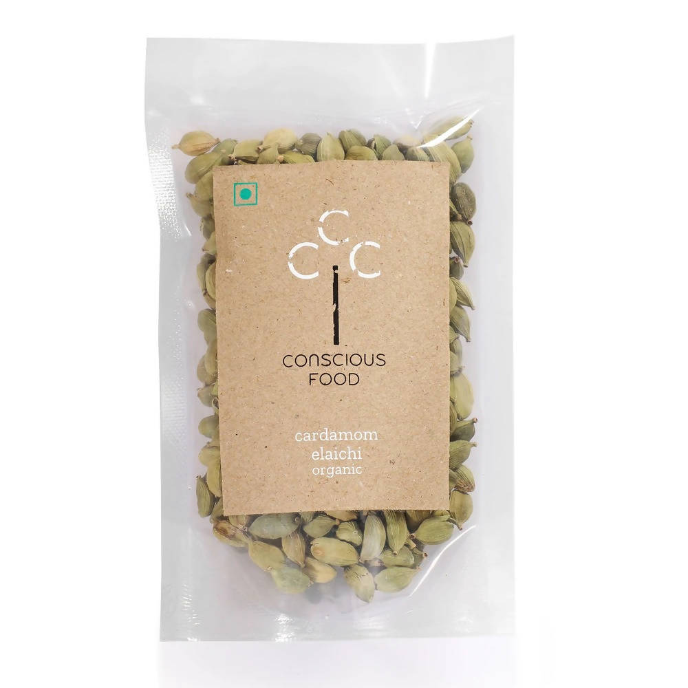Conscious Food Organic Cardamom (Elaichi) 