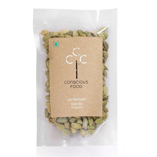 Conscious Food Organic Cardamom (Elaichi) 