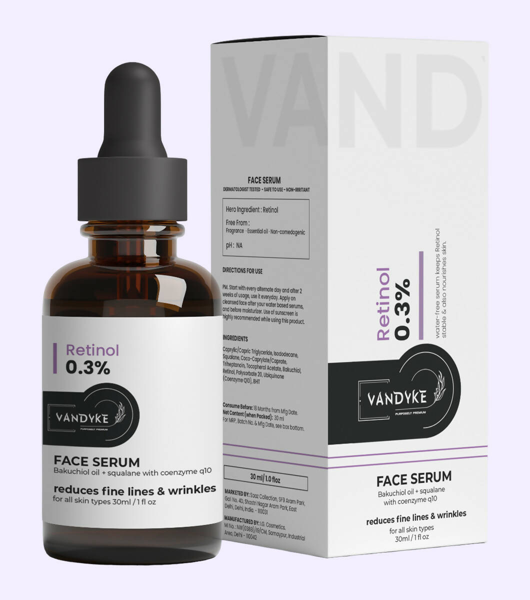 Vandyke Retinol 0.3% Face Serum  Grab2Buy Vandyke Grab2Buy