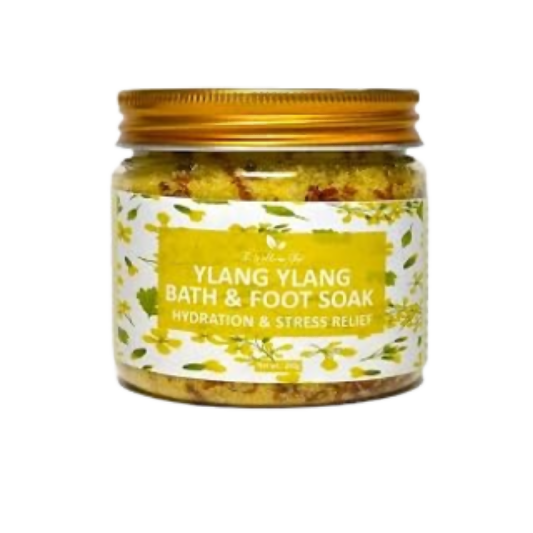 The Wellness Shop Ylang Ylang Bath & Foot Soak  Grab2Buy The Wellness Shop Grab2Buy