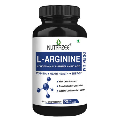 Nutrazee L Arginine Vegan Capsules - Grab2buy