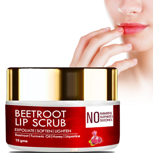 Samisha Beetroot Lip Lightening Scrub