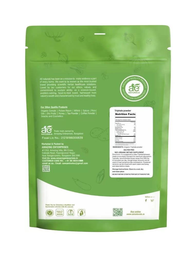 Ae Naturals Triphala Powder 