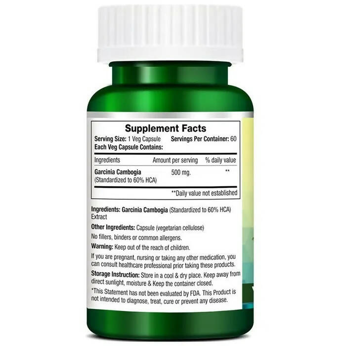 Morpheme Remedies Garcinia Cambogia Capsules - Grab2buy