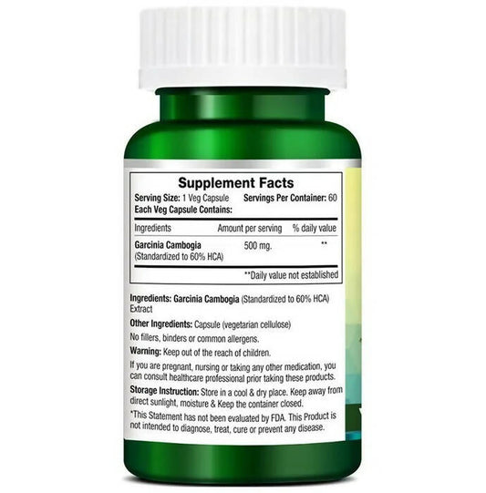 Morpheme Remedies Garcinia Cambogia Capsules - Grab2buy