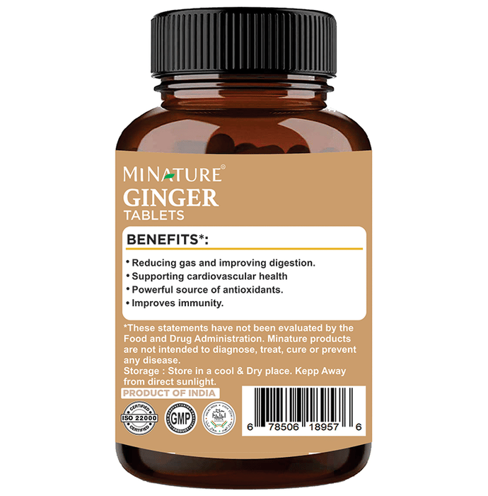 Minature Ginger Tablets 