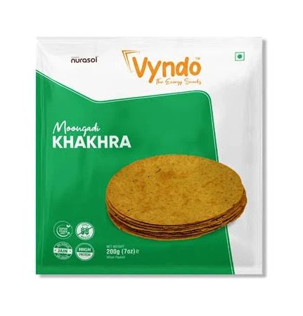 Vyndo Moongadi Khakhra 