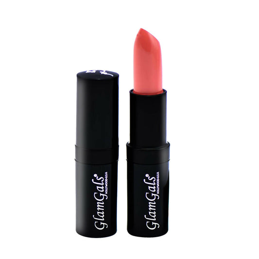 Glamgals Hollywood-U.S.A Matte Finish Kissproof Lipstick - Safely Orange