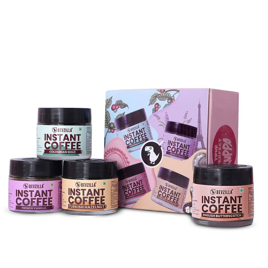 Bevzilla Flavoured Instant Coffee Powder 