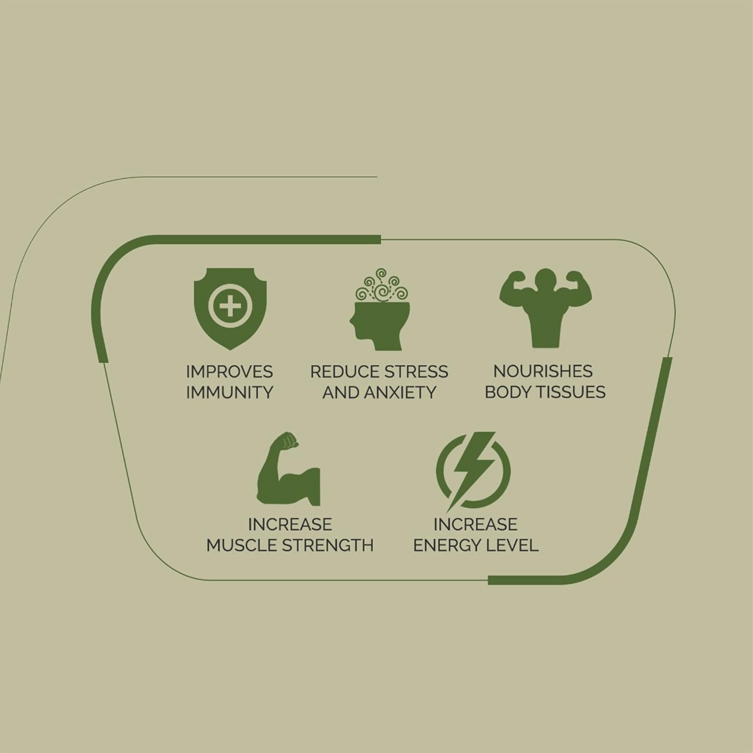 Rajah Ayurveda Ashwagandha Tablets 