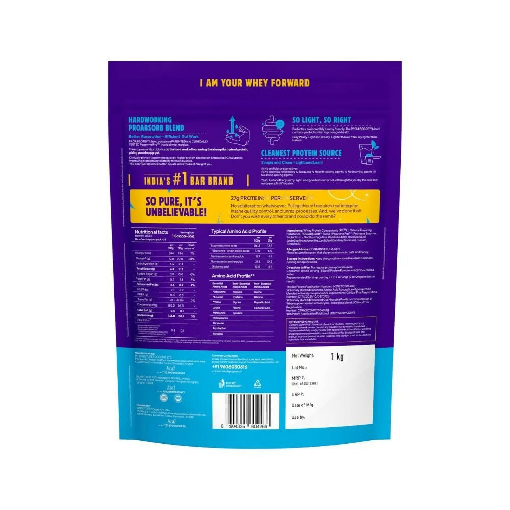 Yoga Bar ProClean Whey Protein Concentrate  Grab2Buy Yoga Bar Grab2Buy
