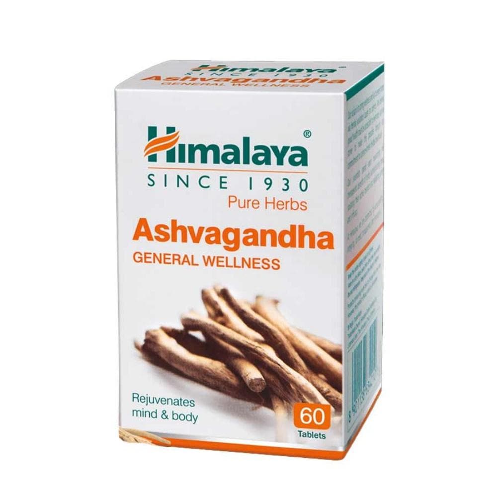 Himalaya Ashvagandha Tablets - General Wellness 