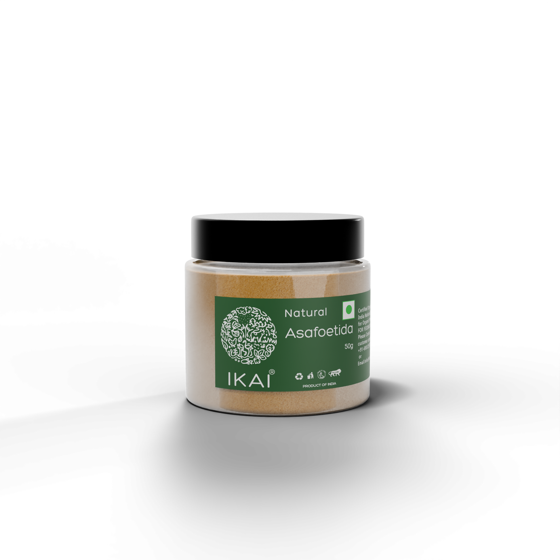 1 - Natural Asafoiteda - 50g