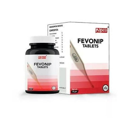 Nipco Homeopathy Fevonip Tablets – Homeopathic Fever & Immune Wellness Remedy